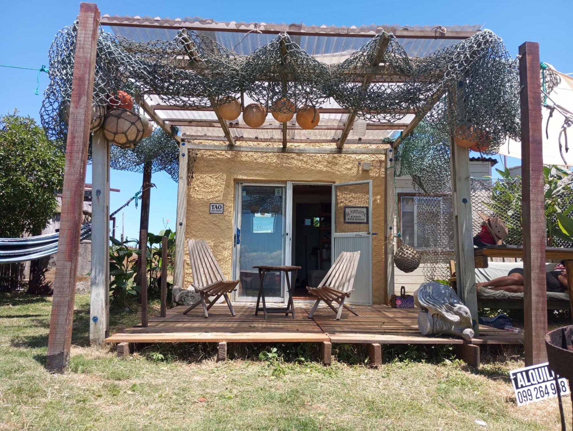 El Navegante Villa Cabo Polonio Exterior foto
